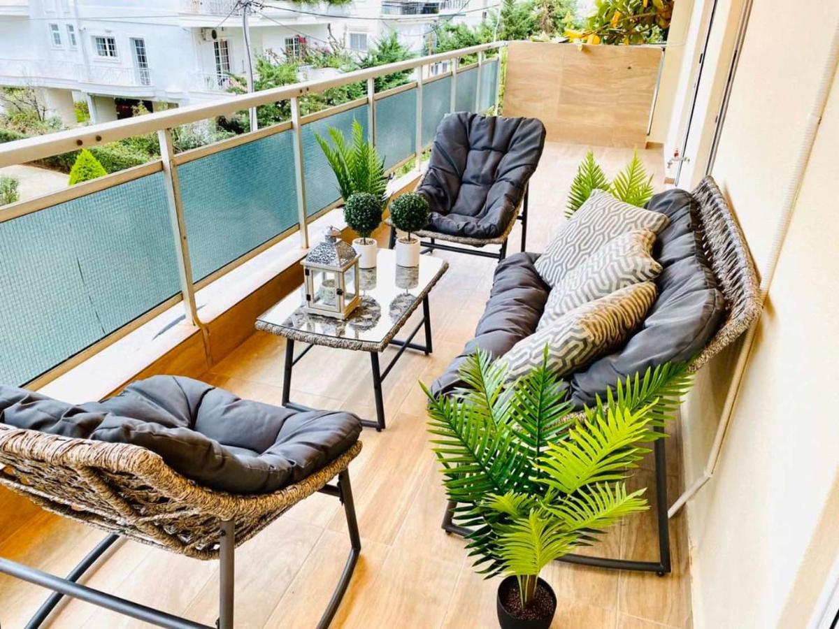 Elegant Apartment In Glyfada เอเธนส์ ภายนอก รูปภาพ